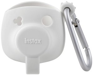Futerał na aparat Fujifilm INSTAX Pal Silicon Case Milky White 16816437, 1 szt.