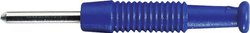 Wtyk miniaturowy SKS Hirschmann MST 3, O 2 mm, 6 A, niebieski