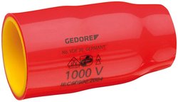 VDE 30 18 - GEDORE - nasadka VDE 3/8'' 6-kątny 18 mm Nasadka VDE 18 mm Gedore VDE 30 18 2946491 1 szt.