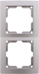 Ramka REV 0208822304, platynowy