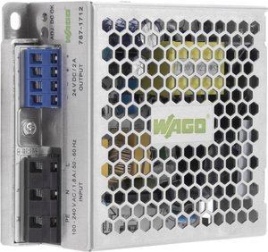 Zasilacz na szynę DIN WAGO 787-1712, 24 V, 2.5 A, 60 W