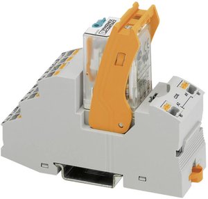 Moduł przekaźnikowy Phoenix Contact RIF-2-RPT-LDP-24DC/2X21 24 V/DC 10 A 2 zestyki przełączne  1 szt.