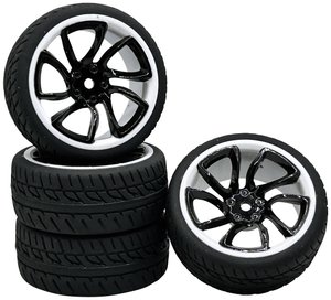 Koło kompletne Reely RE-7868733 1:10 Speed 4 szt.