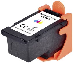 Renkforce Tusz Zamiennik Canon CL-546 Cyjan, Magenta, Żółty  atrament Renkforce RF-5718870, 1 szt.