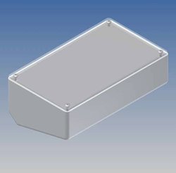 Obudowa pulpitowa TEKO 115TP.5, (D x S x W) 161 x 95 x 64 mm