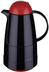 Dzbanek termiczny Rotpunkt 210-16-11-0, Pojemność: 1000 ml, Kolor producenta: czarny, czerwony