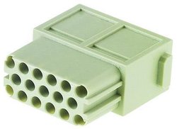 Moduł gniazda Harting 09 14 017 3101, 1 szt.