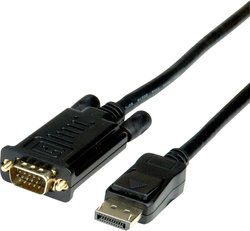 Przejściówka DisplayPort, VGA Value 11.99.5802, 2.00 m