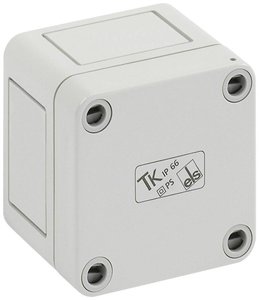 Obudowa instalacyjna Spelsberg TK PS 77-6 11040101, polistyrol (EPS), 65 x 65 x 57 , szaro-biały (ral 7035), 1 szt.