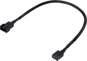 Kabel Renkforce RF-4503742 [1x złącze męskie wentylatora PC 4-pin - 1x złącze żeńskie do wentylatora PC 4-pin] 0.30 m