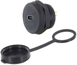 Złącze męskie USB encitech 1310-1020-01, 1 szt.