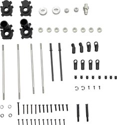 Oś portalowa tylna Freeman 2.0 (2280968) Tylna oś portalowa Reely RE-7068330