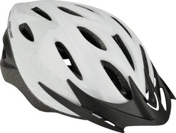 Kask miejski FISCHER FAHRRAD 86727, M, biały, czarny