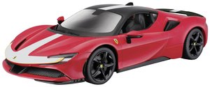 Ferrari Signature Edition 1:18 Ferrari SF90 Stradale „Assetto Fiorano” Model samochodu Bburago Ferrari SF90 Stradale Assetto Fiorano