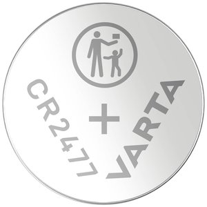 Ogniwo guzikowe Varta LITHIUM Coin CR2477 Bli 1 litowe 850 mAh 3 V 1 szt.