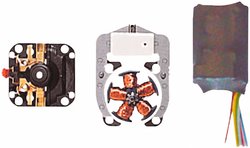 Cyfrowe napędy o wysokiej wydajności c 90 (60760) Märklin 60760 H0 Cyfrowy napęd wysokiej mocy