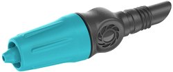 Micro-Drip-System regulowany kroplownik końcowy 0-15 l/h - zawartość: 10 sztuk Wkraplacz końcowy GARDENA 13305-20 10 szt.