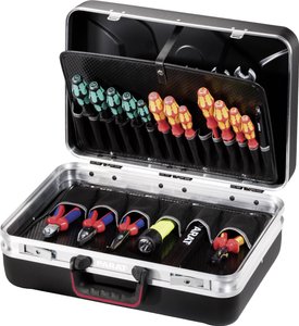 Walizka narzędziowa bez wyposażenia Parat SILVER Style 485040171