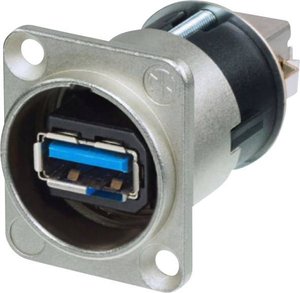 Odwracalna implementacja USB 3.0 Neutrik NAUSB3-B, 1 szt.
