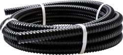 Wąż ogrodowy, spiralny T.I.P. - Technische Industrie Produkte Mehrzweck-Spiralschlauch 1 1/4'' (schwarz), 5m, ohne Anschl. 31016, 1 1/4 cala, 5 m