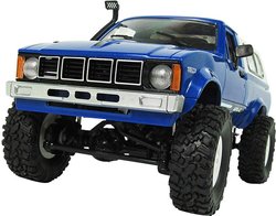 1:16 elektryczna ciężarówka terenowa 4WD niebieska RtR Model samochodu RC Amewi Offroad-Truck