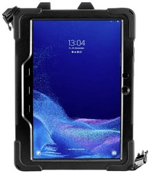 Wytrzymałe etui na tablet Samsung Galaxy Tab Active4 Pro, czarne Etui na tablet Hama Rugged Style  czarny