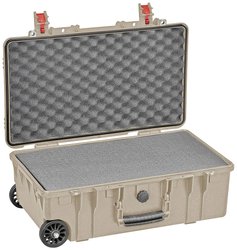 Walizka outdoorowa Explorer Cases 5218.D, 26.6 l, (D x S x W) 550 x 350 x 200 mm, sand