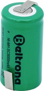 Akumulator specjalny Beltrona BELNIMHSC3000HBG, NiMH, 3000 mAh, 1.2 V, 1 szt.