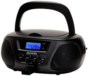 Radio-CD Aiwa BBTU-300BKMKII AM, FM, MW  czarny