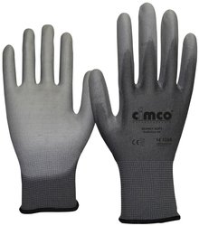 Cimco Skinny Soft grau 141248 Nylon Rękawice robocze Rozmiar rękawic: 8, M EN 388    1 par(a)