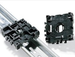 Dodatkowe mocowanie blok DIN HellermannTyton DINBLOK3 1 szt.