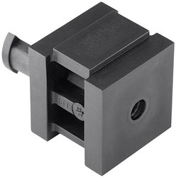 Pojedyncza wylewka HellermannTyton VP-S_5-6_Ins-sgl-PL-BK (20) 440-00007, (D x S x W) 21.10 x 21.10 x 21.80 mm, tworzywo sztuczne, 20 szt.