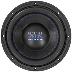 Samochodowy subwoofer pasywny Hifonics ZXE10S4  500 W 4 Ω