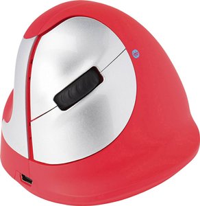 R-go Tools HE Sport Vertical mysz Bluetooth, czerwona dla osób leworęcznych Mysz ergonomiczna Bluetooth® R-GO Tools HE Sport Vertical 2400 dpi