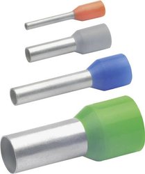 Końcówka rurkowa Klauke 168TL, 0.35 mm²  x 8 mm, 1000 szt.