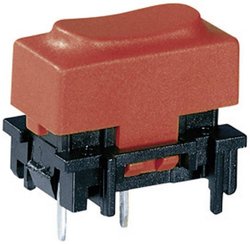 Przycisk chwilowy Marquardt 6450.0006, 1 x wył/(wł), 1 szt.