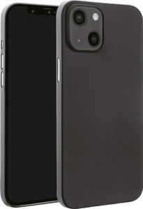 Vivanco Pure Futerał backcase Apple iPhone 13 Mini czarny Ładowarka indukcyjna, Odporny na wstrząsy
