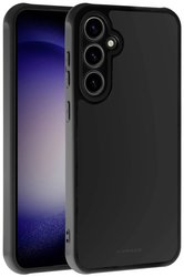 Vivanco FRSTCVVSGS23FEBK Futerał backcase Samsung Galaxy S23 FE przeźroczysty, czarny Ładowarka indukcyjna
