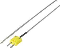 Czujnik temperatury powietrza typu K VOLTCRAFT TYP K, VC-10906605, -50 do +400 °C