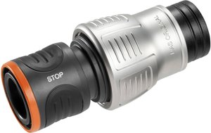 Regulator przepływu GARDENA 18254-50 19 mm (3/4'') Ø, Złącze wtykowe