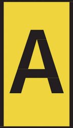 Oznacznik kablowy HellermannTyton WIC0-A-PA66-YE 561-00014, 200 szt.