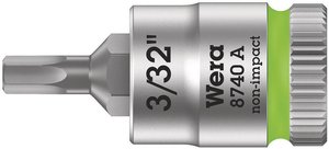Nasadka 1/4'' (6,3 mm) Wera 8740 A 05003381001 wewnętrzny sześciokąt