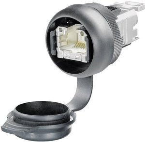 Złącze do zabudowy czujników/elementów wykonawczych  Weidmüller IE-FCM-RJ45-FJ-A 1018810000-1 Ilość styków: 8P8C 1 szt.