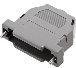 Obudowa złącza D-SUB encitech CCOV15-SN-LG 2360-0101-12, tworzywo sztuczne, 180 °, 1 szt.