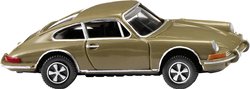 Model samochodu Wiking 0160 04 H0 Porsche 911 Coupé – szary khaki