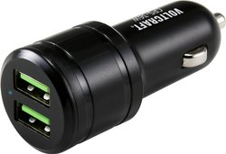 VOLTCRAFT CPS-36W Ładowarka USB 36 W samochód osobowy Maksymalne natężenie wyjściowe 3 A Ilość wyjść: 2 x USB