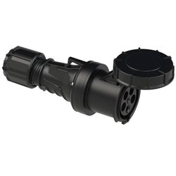 Gniazdo PCE 235-6xs, 400 V, 63 A, IP44