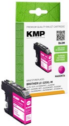 KMP Tusz Zamiennik Brother LC-225XLM Magenta  atrament KMP B63M 1530,4006, 1 szt.