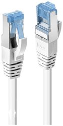 kabel LAN LINDY 47201, 1 szt., RJ45, CAT 6, S/FTP, 30.00 m, biały
