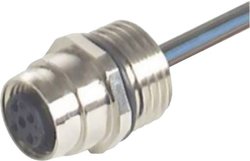 Złącze do montażu panelowego Hirschmann EF12M4FIXAU 933039200  1 szt.